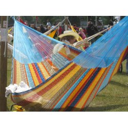 XXL Coated mexicansk net h&aelig;ngek&oslash;je C6