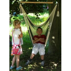 H�ngek�jestol i smidigt bomuldsnet