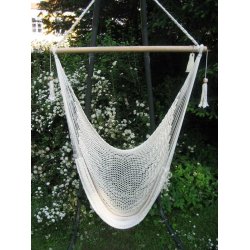 H�ngek�jestol i smidigt bomuldsnet