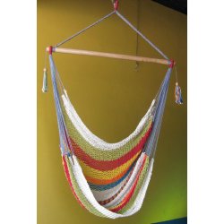 H�ngek�jestol i smidigt bomuldsnet