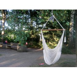 H�ngek�jestol i smidigt bomuldsnet