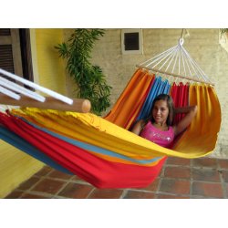 H&aelig;ngek&oslash;je med rundstokke i sommerglade farver