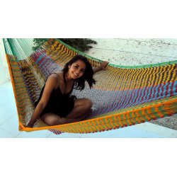 Kabel net hngekje K12 - tyk snor og hndfremstillet