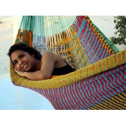 Kabel net hngekje K12 - tyk snor og hndfremstillet