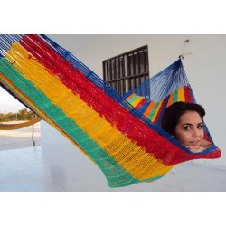 Kabel net hngekje K12 - tyk snor og hndfremstillet