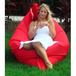 Brasilazy s&aelig;kkestol r&oslash;d