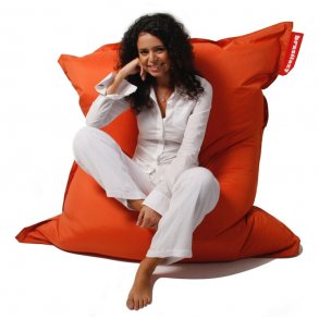 Orange brasilazy Sækkestol