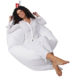 S&aelig;kkestol hvid brasilazy