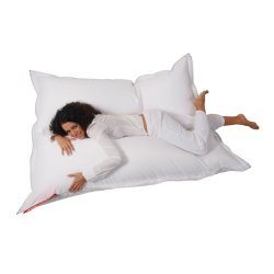 S&aelig;kkestol hvid brasilazy