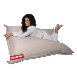 Brasilazy s&aelig;kkestol Beige