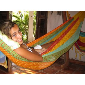 Familiehngekje i net str. X-large nr. 5