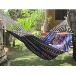 Mexico Bl Stofhngekje i farverige kombinationer af farver