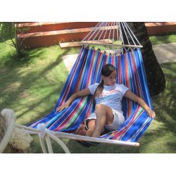 Mexico Bl Stofhngekje i farverige kombinationer af farver