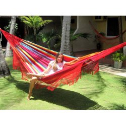 EXTREMO hngekje med elegante og flotte hndfremstillet pynt. Extra slidstrkt stof med PYNT