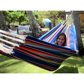 INKA stofhngekje hjkvalitets materiale til Leg og Powernap. Design Mexico Bl