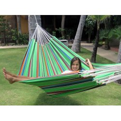 Mexico Grn Hngekje i Strkt Kvalitets Stof til Leg og Hyg