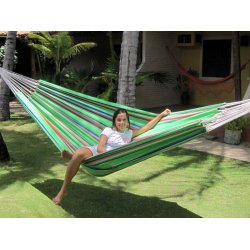 Mexico Grn Hngekje i Strkt Kvalitets Stof til Leg og Hyg