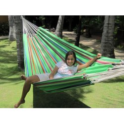 Mexico Grn Hngekje i Strkt Kvalitets Stof til Leg og Hyg