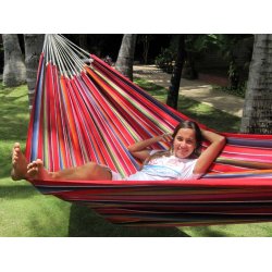 Mexico Rd Hngekje i Strkt Stof til Leg og Hyg!