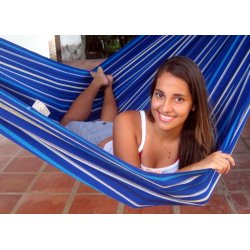 HNGEKJER Stor slidstrk Bllig stof hngekje