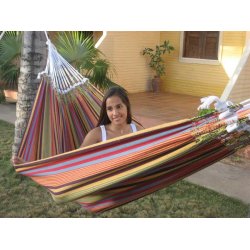 Samba h&aelig;ngek&oslash;jen med striber