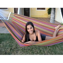 Samba h&aelig;ngek&oslash;jen med striber