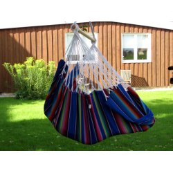 Gigantisk hngekjestol - Mega Azul Brasil