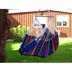 Gigantisk hngekjestol - Mega Azul Brasil