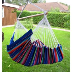 Gigantisk hngekjestol - Mega Azul Brasil