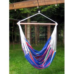 Gigantisk hngekjestol - Mega Azul Brasil