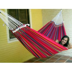 Stofhngekje i Mexico Rosa stribet. Remanso style