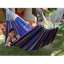 Hngekje i stof - Smukke Mexico Bllige Farver Fm543