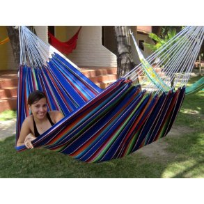 Hngekje i stof - Smukke Mexico Bllige Farver Fm543