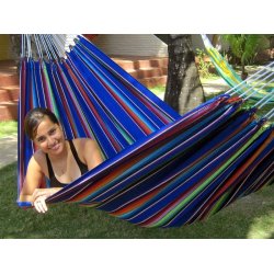 Hngekje i stof - Smukke Mexico Bllige Farver Fm543