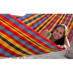 Ternet h&aelig;ngek&oslash;je i st&aelig;rke farver til b&oslash;rn