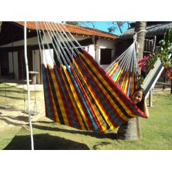 Ternet h&aelig;ngek&oslash;je i st&aelig;rke farver til b&oslash;rn