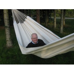 Hngekje Formosa Extra i Naturhvidt stof - Made in Brazil