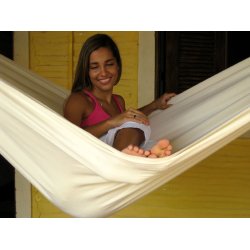 Hngekje Formosa Extra i Naturhvidt stof - Made in Brazil