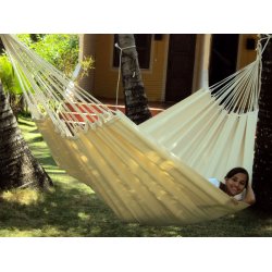 Hngekje Formosa Extra i Naturhvidt stof - Made in Brazil