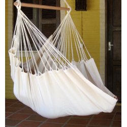 Hngekjestolen Piratos i naturhvid bomulds stof