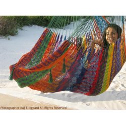 Mexicansk hngekjestol i farvemix