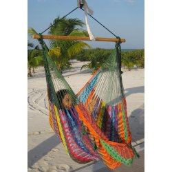 Mexicansk hngekjestol i farvemix