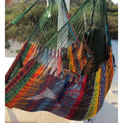 Mexicansk hngekjestol i farvemix